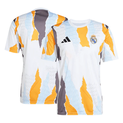 Real Madrid Pre-Match Training Soccer Jersey 2024/25