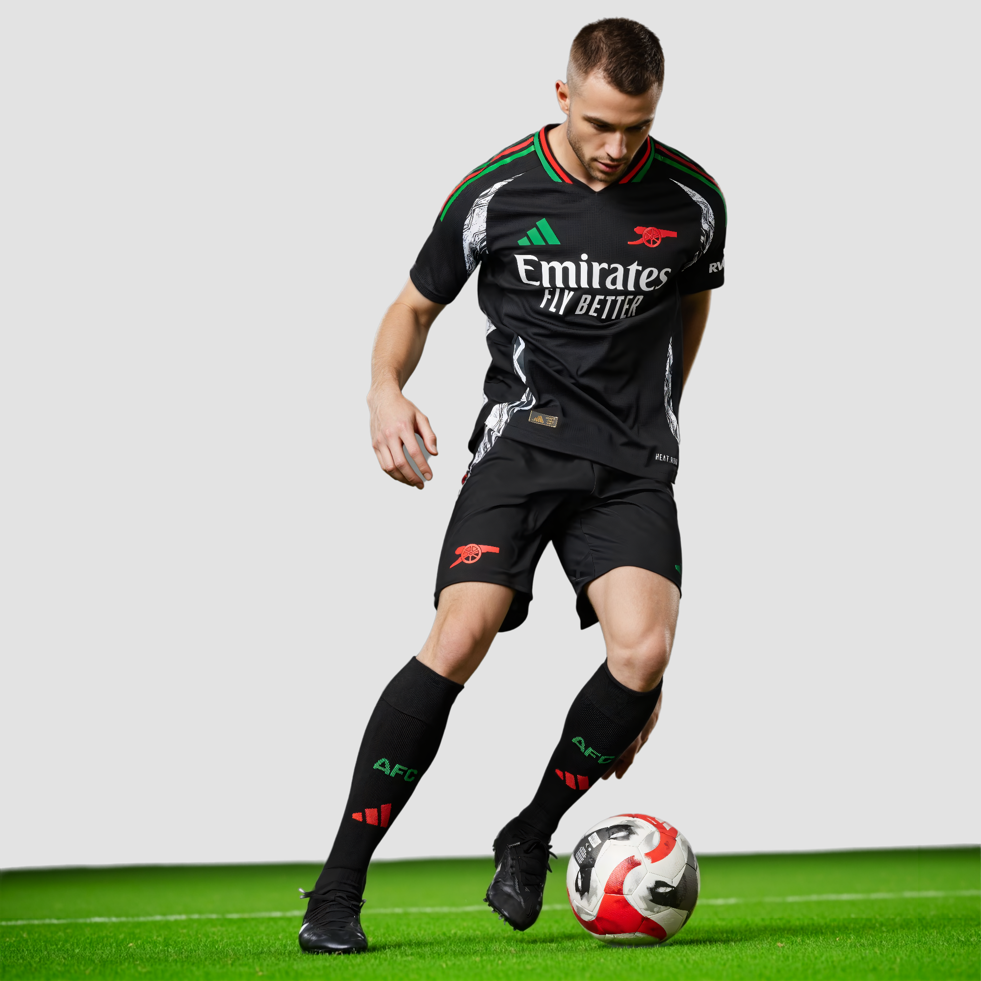 Arsenal Away Football Shirt 2024/25