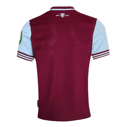 West Ham United Home Football Shirt 2024/25 Red Football Kit UK