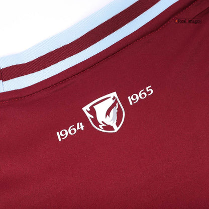 West Ham United Home Football Shirt 2024/25 Red Football Kit UK