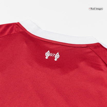 SZOBOSZLAI #8 Liverpool Home Soccer Jersey 2025/26