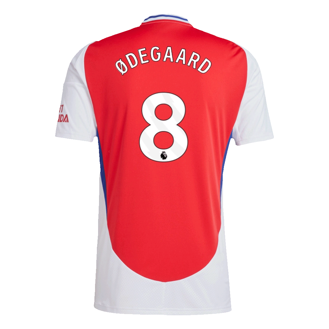 ?degaard #8 Arsenal Home football shirt 2024/25