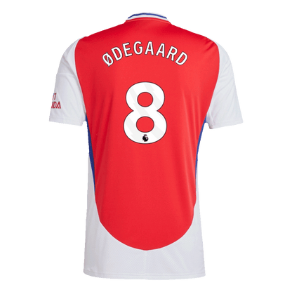 ?degaard #8 Arsenal Home football shirt 2024/25