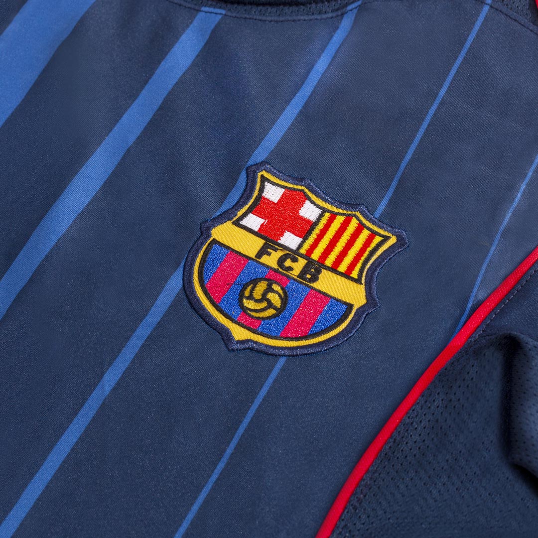 Retro MESSI #30 2004/05 Barcelona Away Soccer Jersey