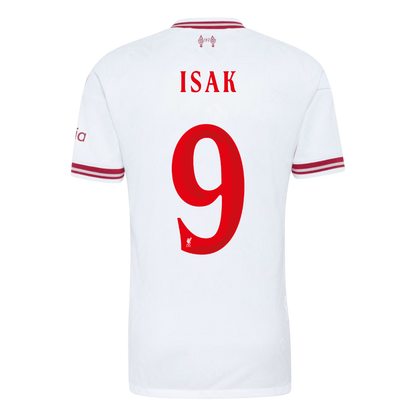 Authentic ISAK #9 Liverpool Away Soccer Jersey 2026/27