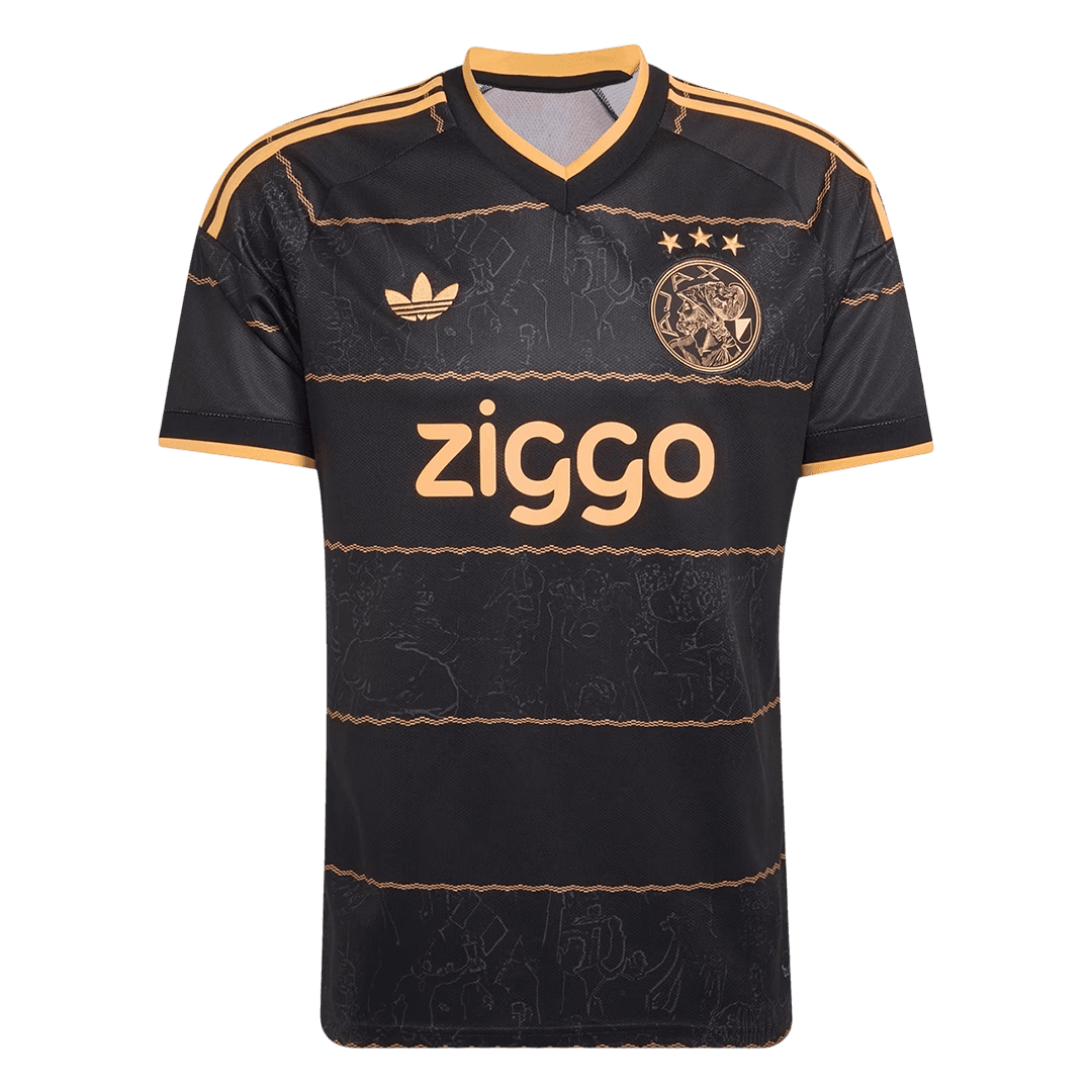 Ajax Away Soccer Jersey 2026/27 Black