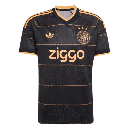 Ajax Away Soccer Jersey 2026/27 Black