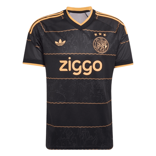Ajax Away Soccer Jersey 2026/27 Black