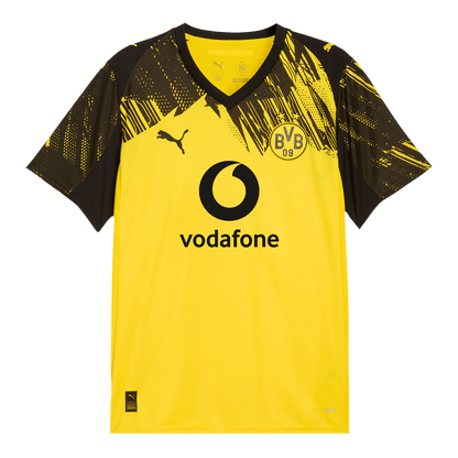 Borussia Dortmund Home Soccer Jersey 2025/26 Yellow