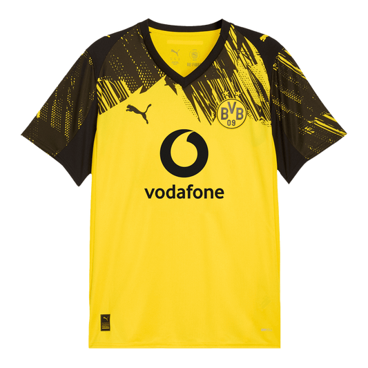 Borussia Dortmund Home Soccer Jersey 2025/26 Yellow