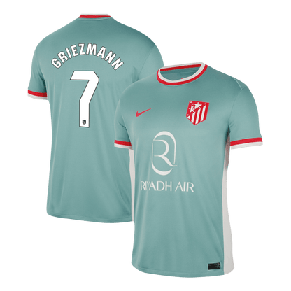 GRIEZMANN #7 Atletico Madrid Away Soccer Jersey 2024/25