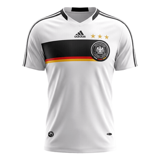 Retro 2008 Germany Home Soccer Jersey