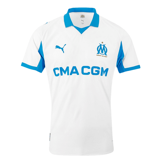 Authentic Marseille Home Soccer Jersey 25/26 White