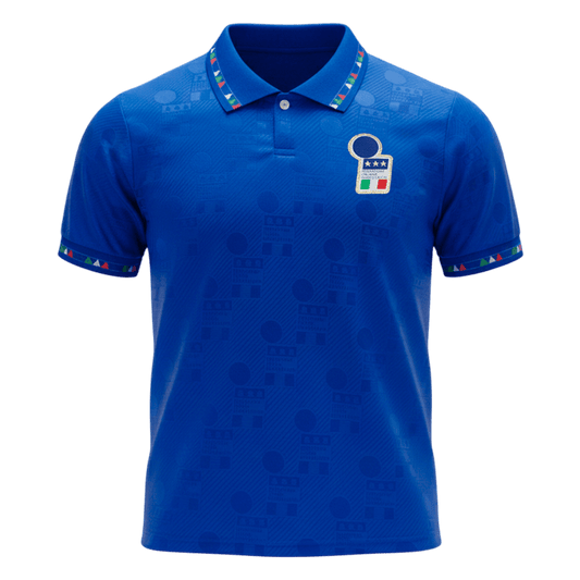 Retro 1994 Italy Home Soccer Jersey
