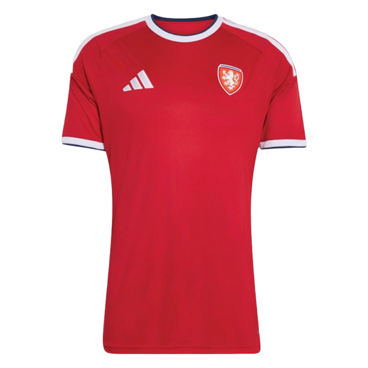 Czechia Home Soccer Jersey 2026/27 Red