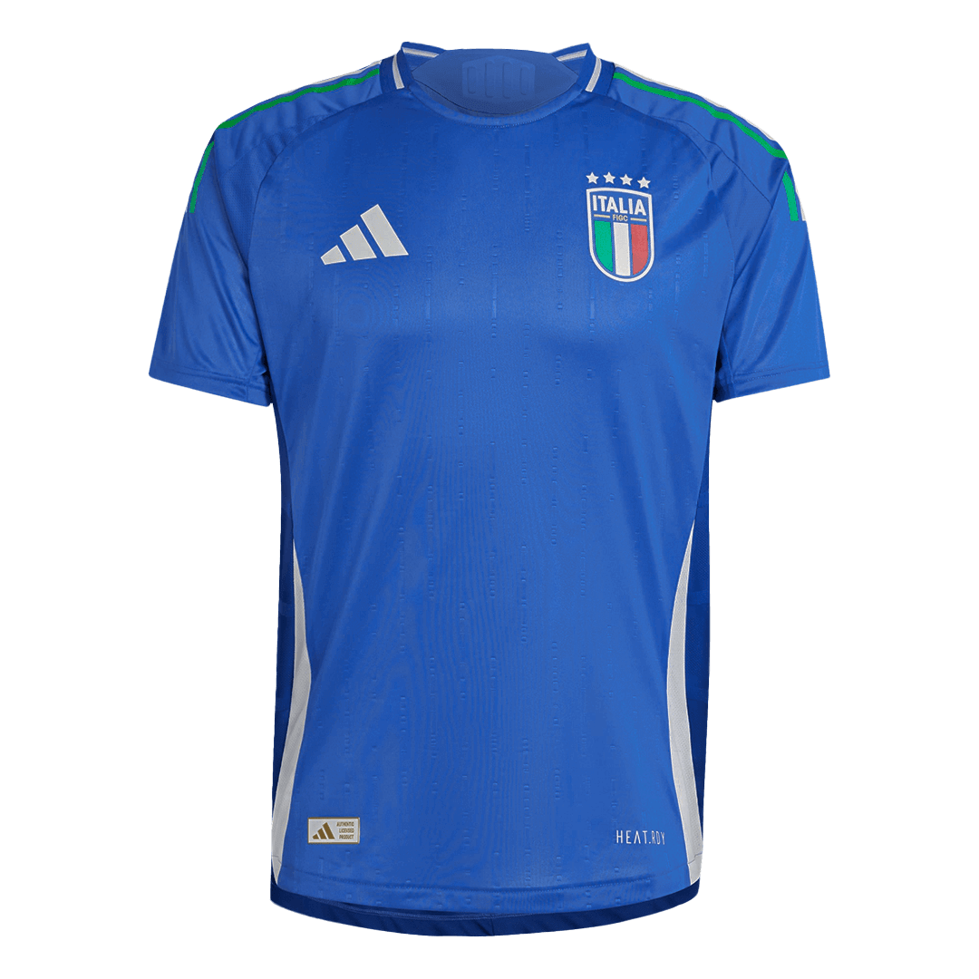 Authentic Italy Home Soccer Jersey Euro 2024