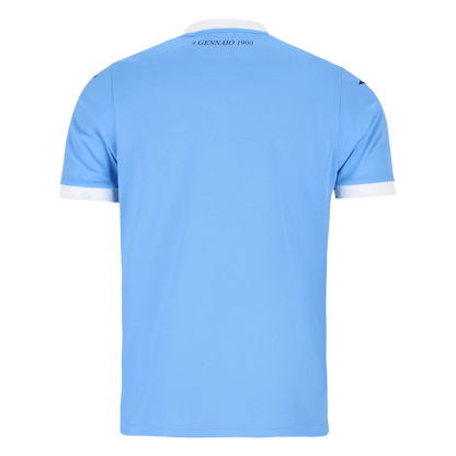 Lazio Home Soccer Jersey 25/26 Blue