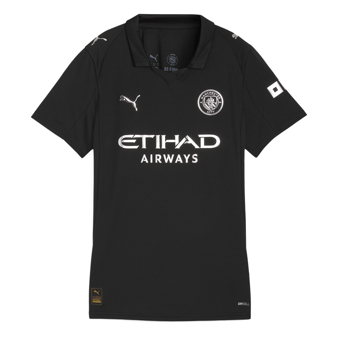 Women's Manchester City Away Soccer Jersey 2025/26
