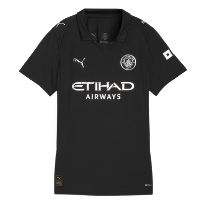 Women's Manchester City Away Soccer Jersey 2025/26