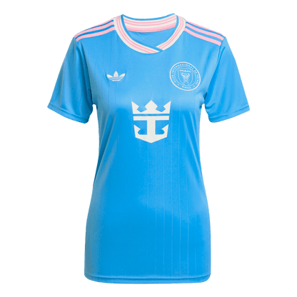 Women's 2025 Inter Miami Third Away Soccer Jersey Blue