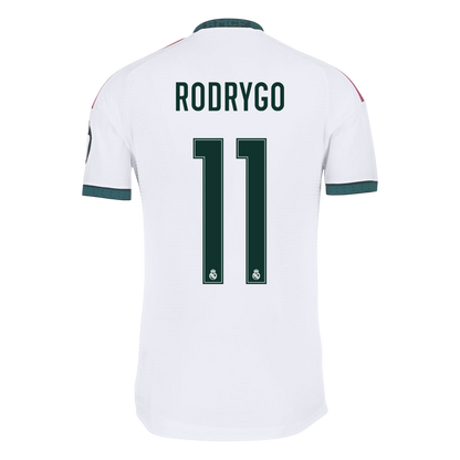 Authentic RODRYGO #11 Real Madrid Home Soccer Jersey 2026/27