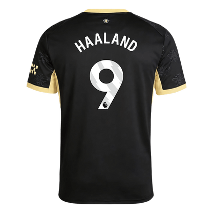 HAALAND #9 Manchester City Away Soccer Jersey 2026/27 Black