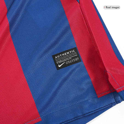 Retro DAVID VILLA #7 2010/11 Barcelona Home Soccer Jersey