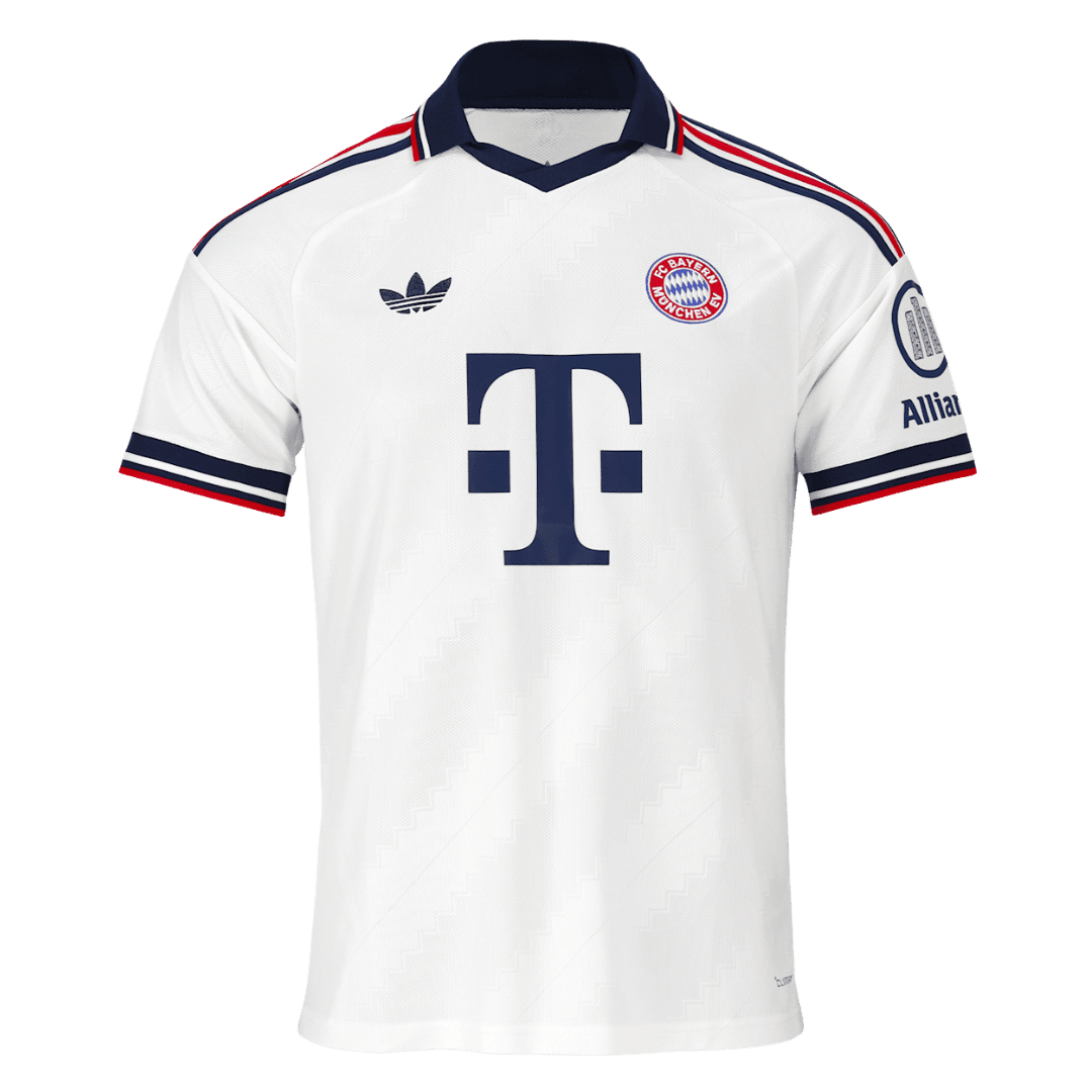 Bayern Munich Away Soccer Jersey 2026/27 White