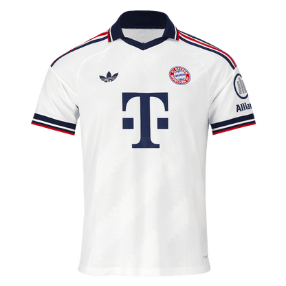 Bayern Munich Away Soccer Jersey 2026/27 White