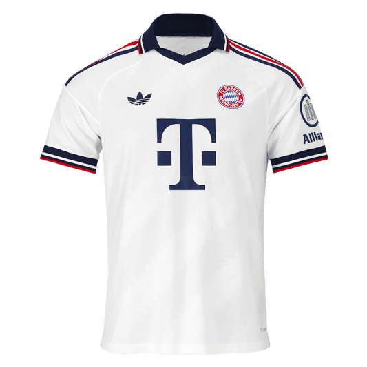 Bayern Munich Away Soccer Jersey 2026/27 White