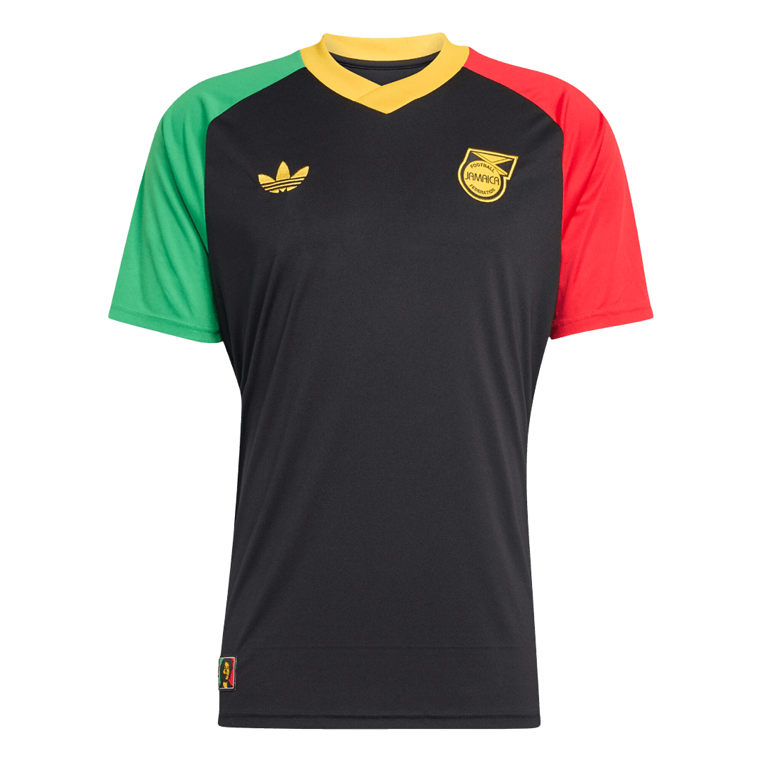 Jamaica Pre-match Football Shirt World Cup 2026 Black