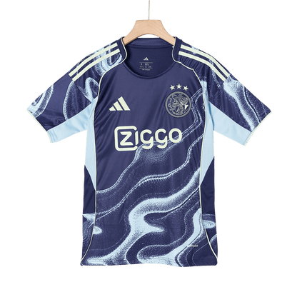 Ajax Away Soccer Jersey 2025/26 Navy