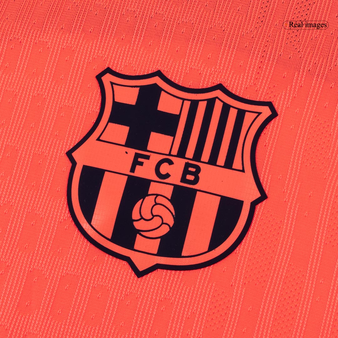 Authentic Barcelona Third Away Soccer Jersey 2025/26