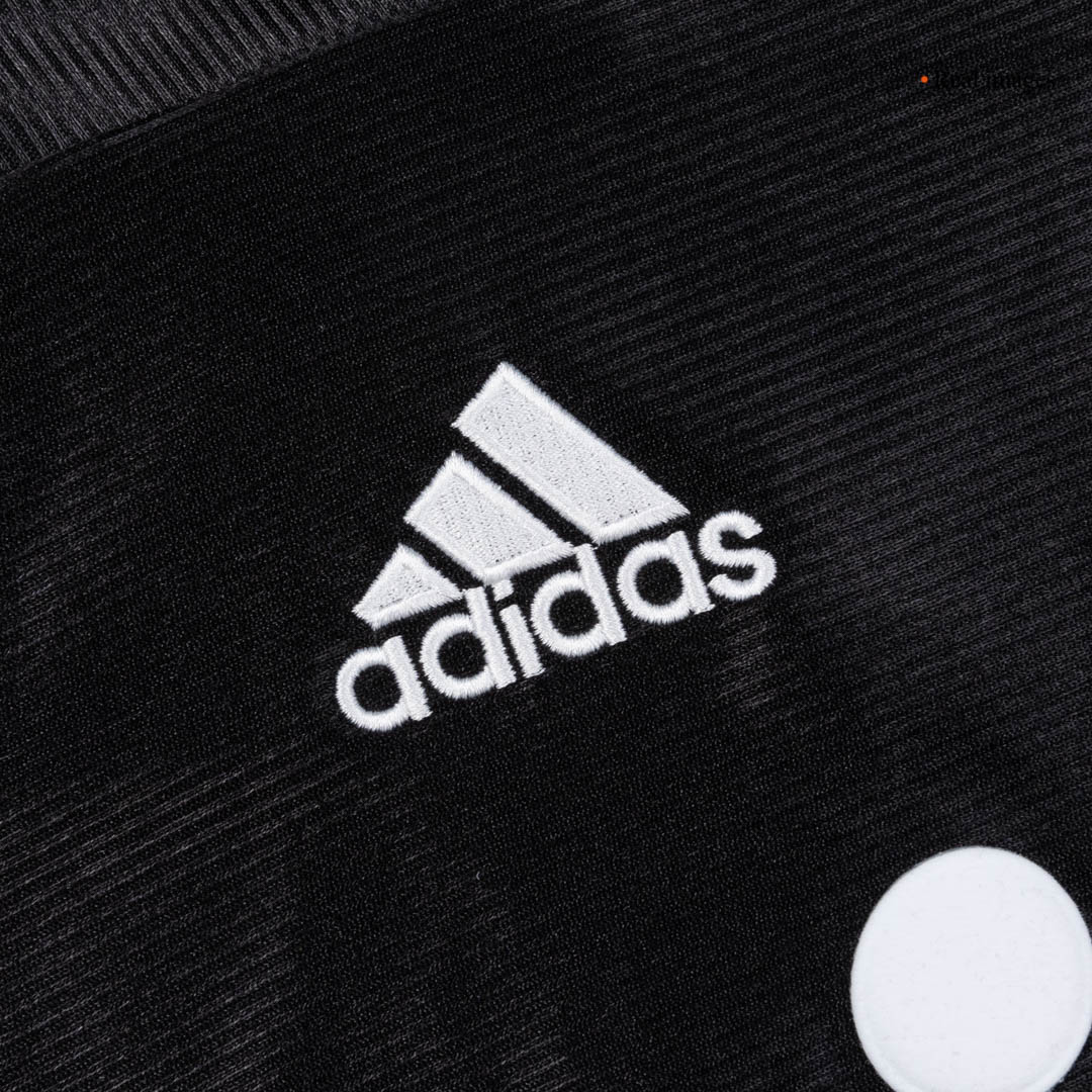 Retro 99/01 Real Madrid Away Soccer Jersey Black