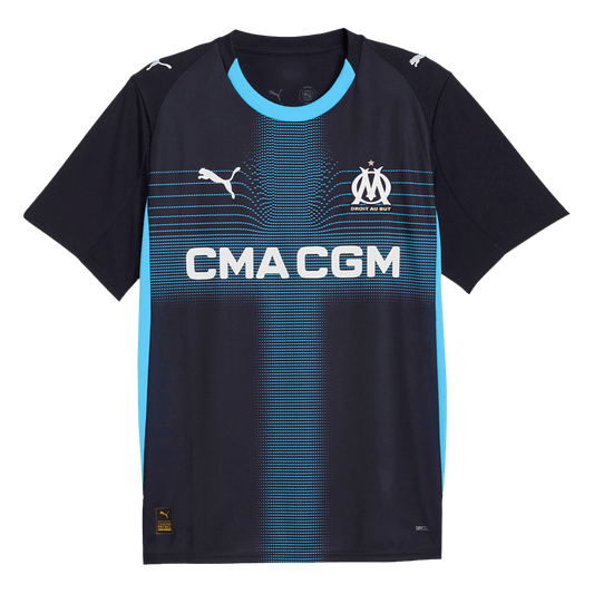 Marseille Away Soccer Jersey 25/26 Navy