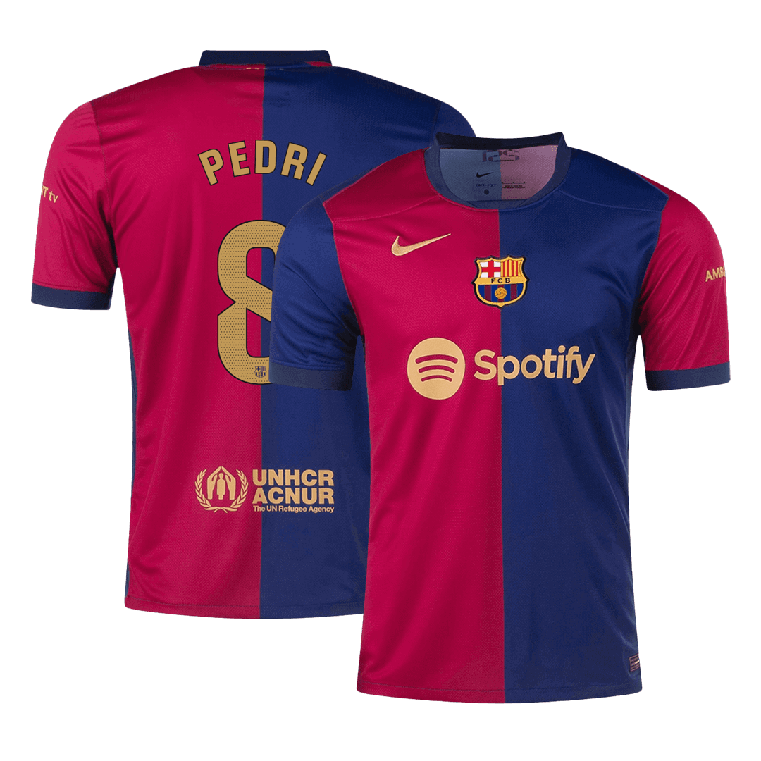 PEDRI #8 Barcelona Home football shirt 2024/25