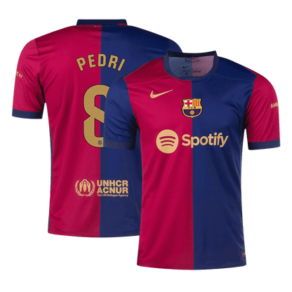 PEDRI #8 Barcelona Home football shirt 2024/25