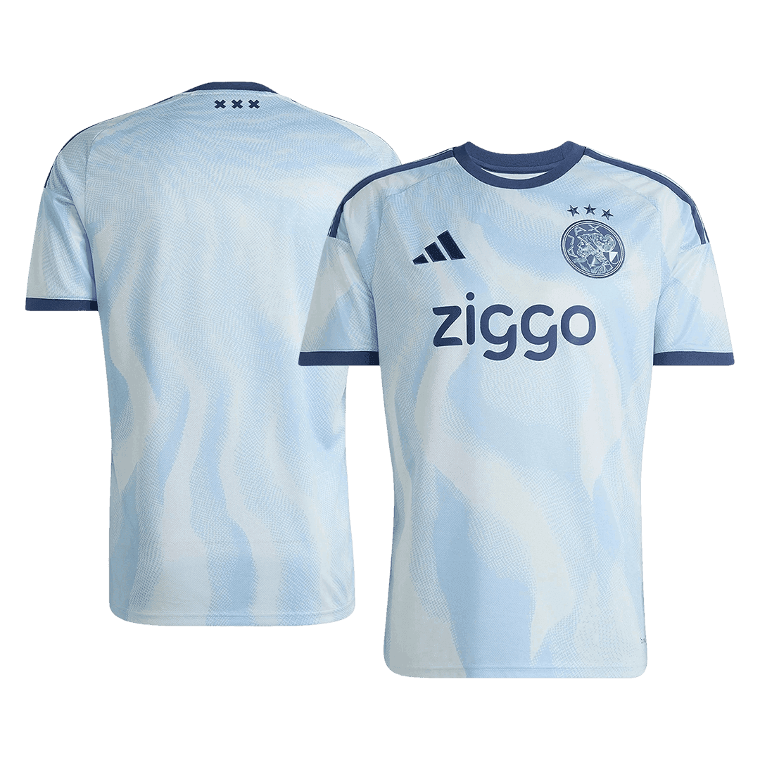 Ajax Third Soccer Jersey 2026/27 Blue
