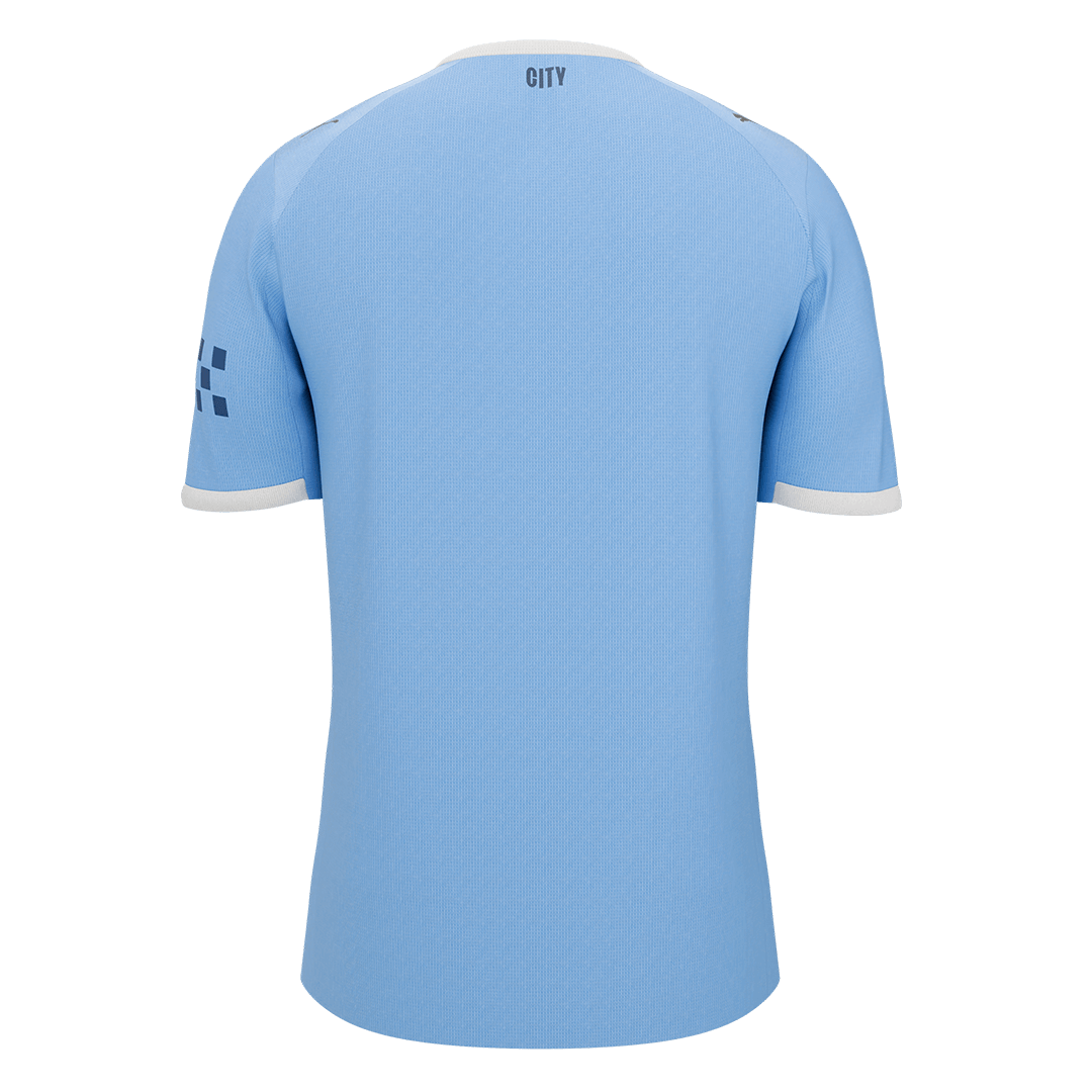 Manchester City Home Soccer Jersey 2025/26 Blue
