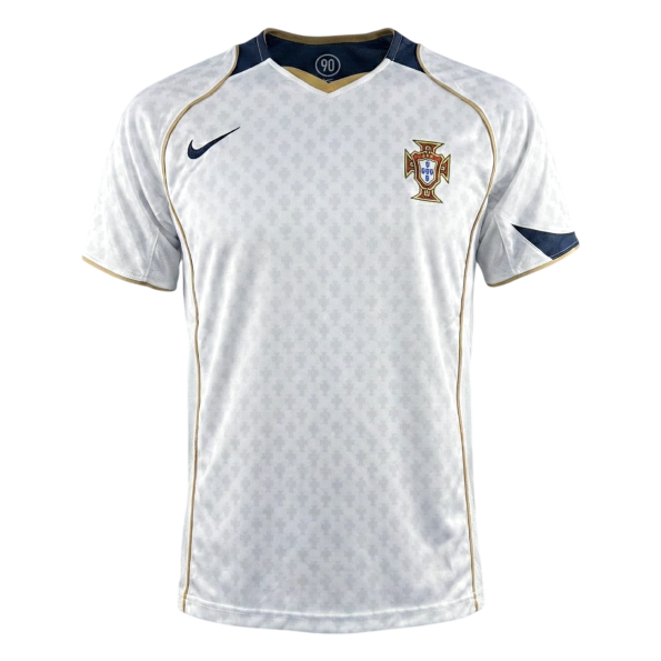 Retro 2004 Portugal Away Soccer Jersey 2025/26
