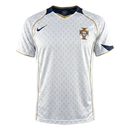 Retro 2004 Portugal Away Soccer Jersey 2025/26