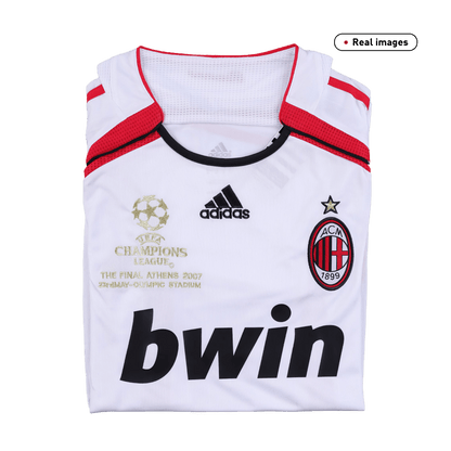 Retro 2006/07 AC Milan Away Soccer Jersey - UCL