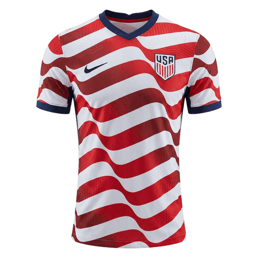 USA Home Soccer Jersey World Cup 2026 Red&White