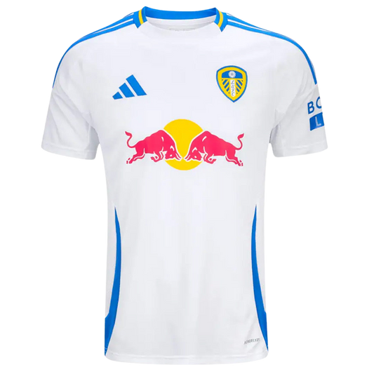 Leeds United Home Football Shirt 2024/25 Football Kit UK