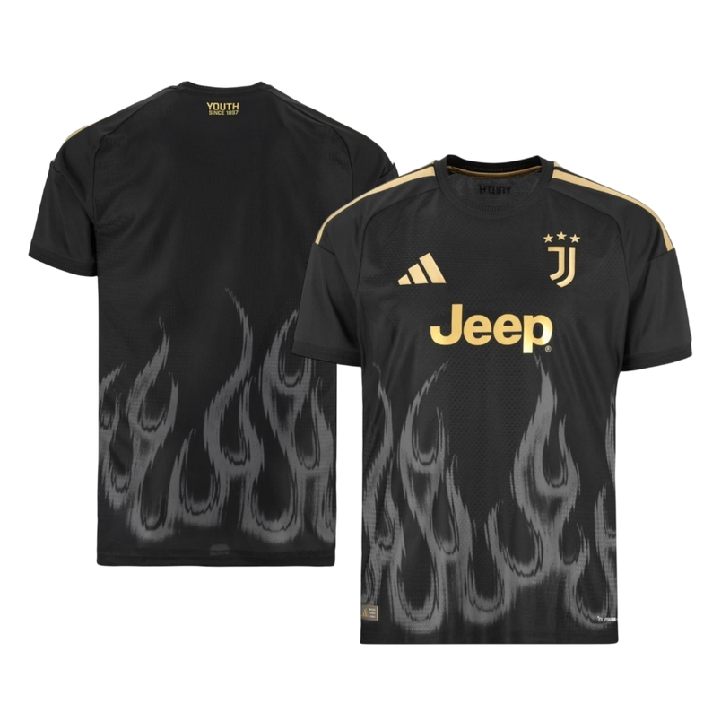 Authentic Juventus Third Away Soccer Jersey 2026/27