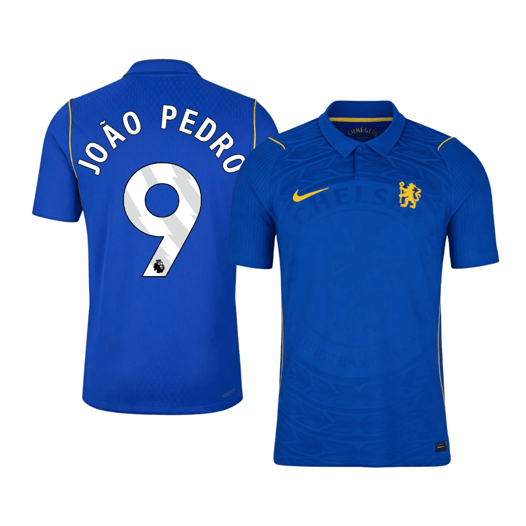 Authentic JOÃO PEDRO #9 Chelsea Home Soccer Jersey 2026/27