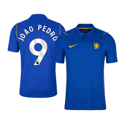 Authentic JOÃO PEDRO #9 Chelsea Home Soccer Jersey 2026/27