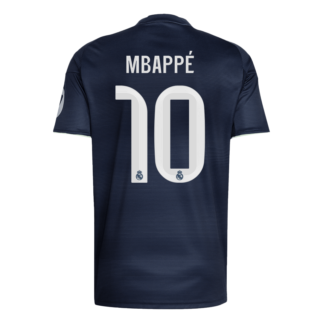 MBAPPÉ #10 Real Madrid Away Soccer Jersey 2025/26 Navy