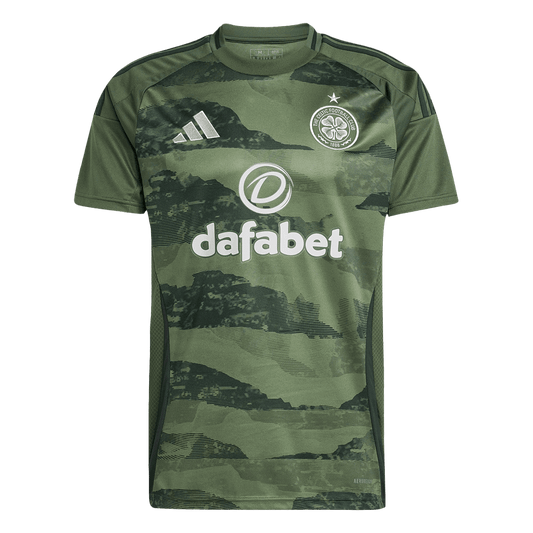 Celtic Third Away Soccer Jersey 2024/25
