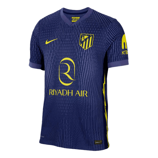 Authentic Atletico Madrid Away Soccer Jersey 2025/26 Navy